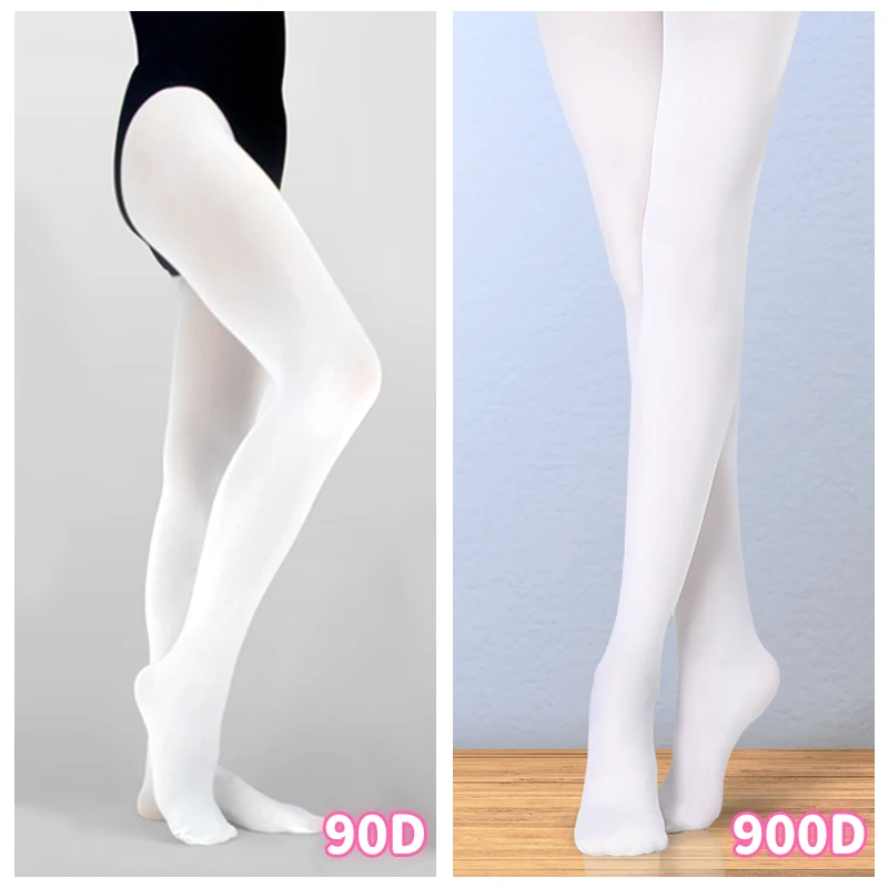 Velvet Leggings Gymnastics Dance Pantyhose 90D 900D Adult Seamless Stockings With Hole Women Ballet Tights 1 Pairs wholesale