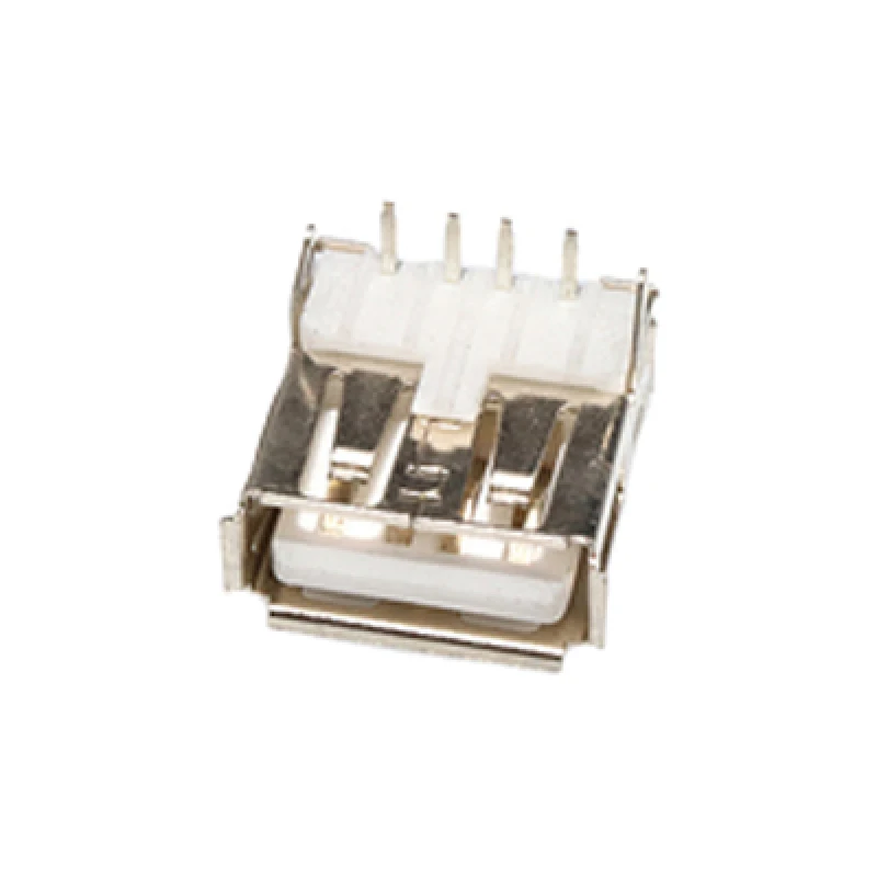 50 Uds USB2.0 interfaz hembra de carga de datos USB puerto hembra conector 2,0 para el ordenador portátil para computadora