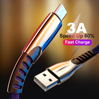 Micro USB Cable Fast Charging Sync Data Android Charger Cable for Samsung S5 S6 S7 J1 J2 J3 J4 J5 J7 Xiaomi 4X A2 5A 5X 6A Cable