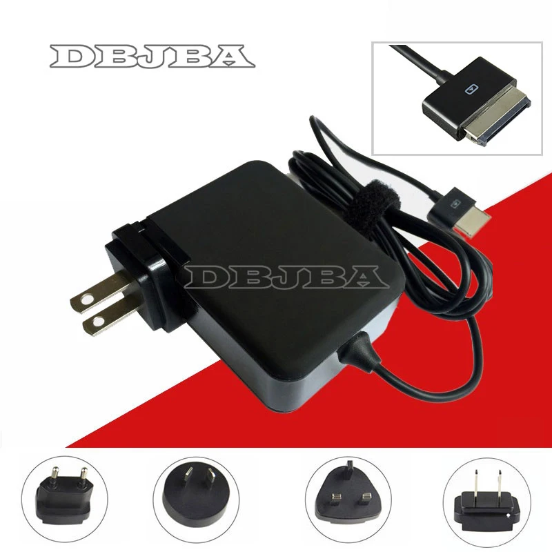 15V 1.2A  Adapter Charger for ASUS EEE PAD TRANSFORMER TF700T-B1-GR TF700T-C1-GR Infinity SLIDER SL101 TABLET AD827M US/EU/UK/AU