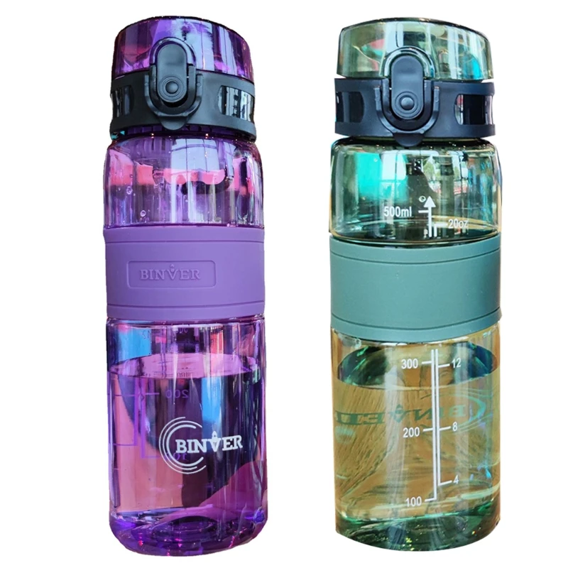 2024 New Portable Multi Function Water Bottle Ensure You Drink Enough Water Throughout The Day for Fitness Outdoor Enthusiasts