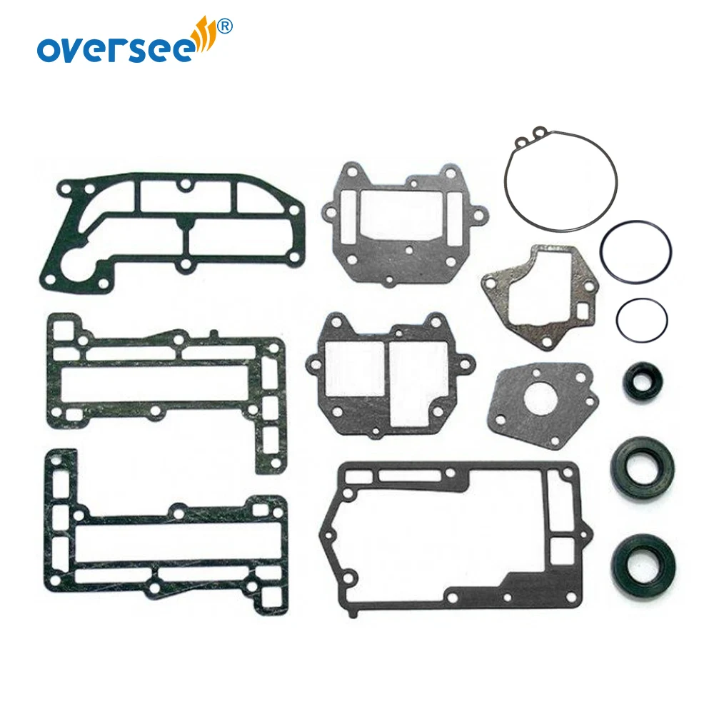 Kit de joints de boîtier inférieur pour pièces de hors-bord Yamaha, 6G1-W0001, 2T, 6HP, 8HP, 6C, 8C, 6G1-W0001-21, 6G1-W0001-C1, 6G1-W0001-02