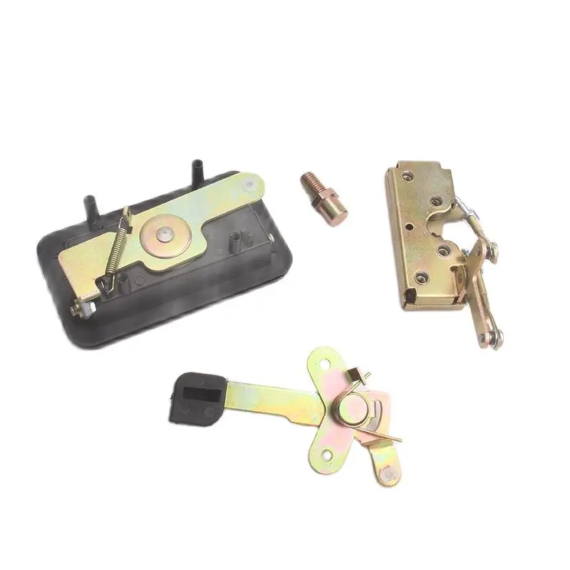 Excavator accessories for Yuchai YC85-8/6 YC135 door lock assembly, lock block outer/inner handle