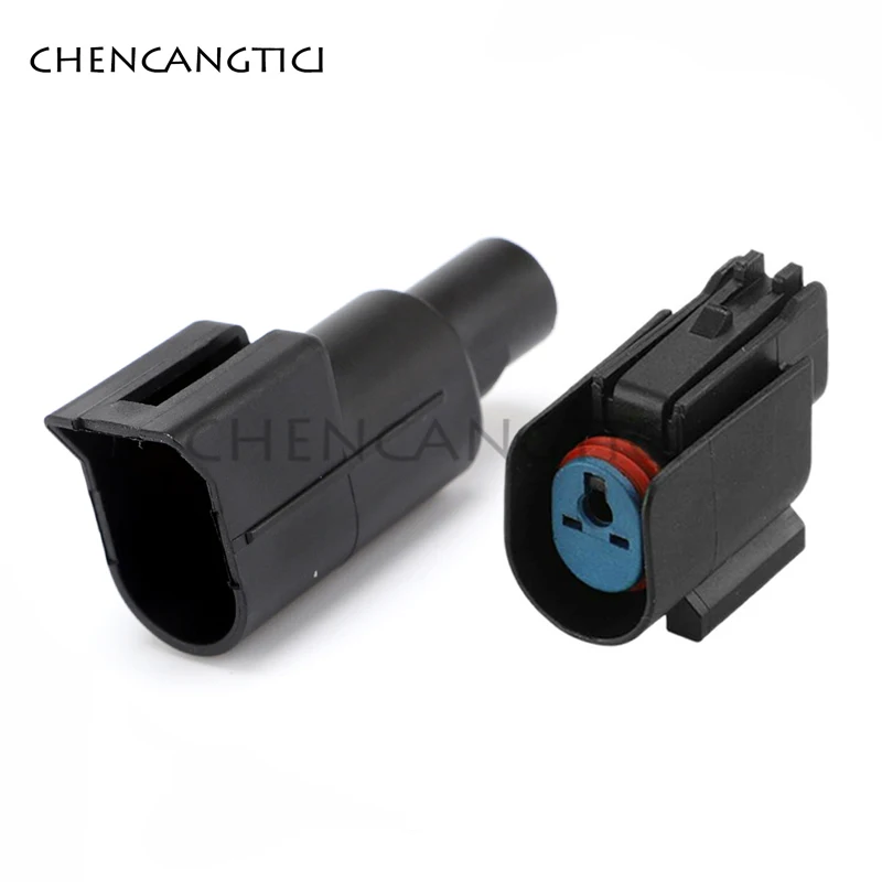 1 Pin 2.8MM Other Motor Car Parts Plug Air Sensor Socket Harness Plastic Shell Connector 98015-0001