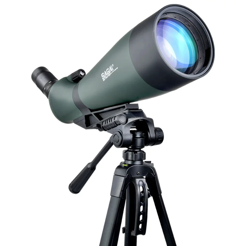 Saga Magas Definíció Nagyítás 100mm large-aperture Célkitűzés objektív Madár Őrzés Látcső monoculars