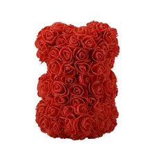 Soap Foam Bear and Roses Gift for Women #5