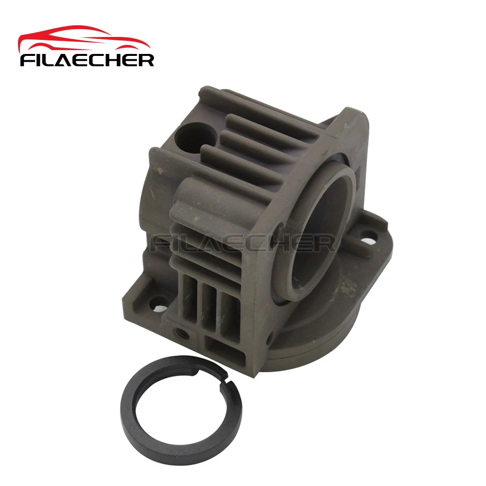 Compressor Cylinder Head With Pistion Ring  4F0616005E 4F0616006 For Audi Q7 A6C6 Land Rover L322 Air Suspension Pump Repair Kit