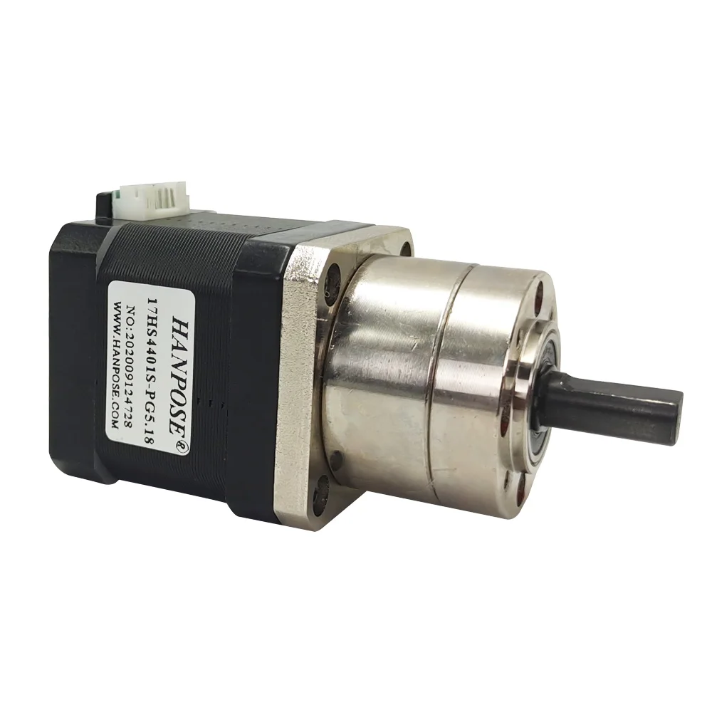 Nema17-motor paso a paso de reducción planetaria, motor de engranaje ajustable de alta velocidad, 42, bricolaje, impresora 3D