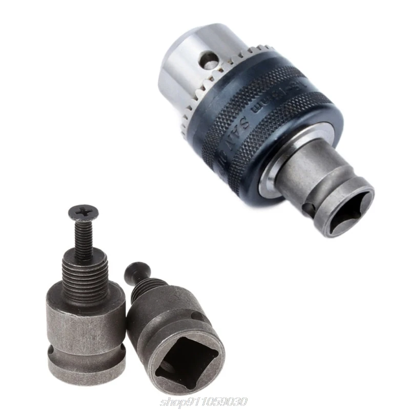 

Drill Chuck Adaptor for impact Wrench Conversion 1/2-20UNF with 1 Pc Screw N11 20 Dropshipping