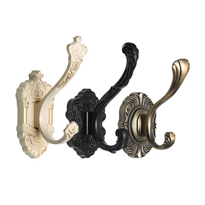 

Metal Wall Mount Door Hardware, Robe Hooks, Towel Hanging Hook Holder, Home Decorative for Towel Clothes, Coat, Hat, Bathroom