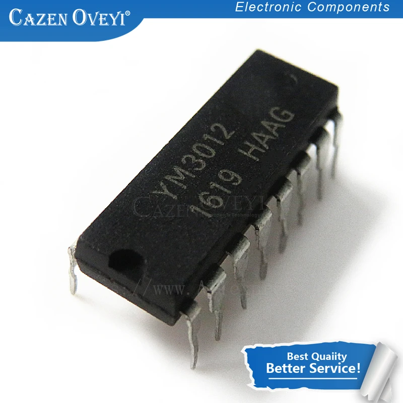 5pcs/lot YM3012 3012 DIP-16 In Stock