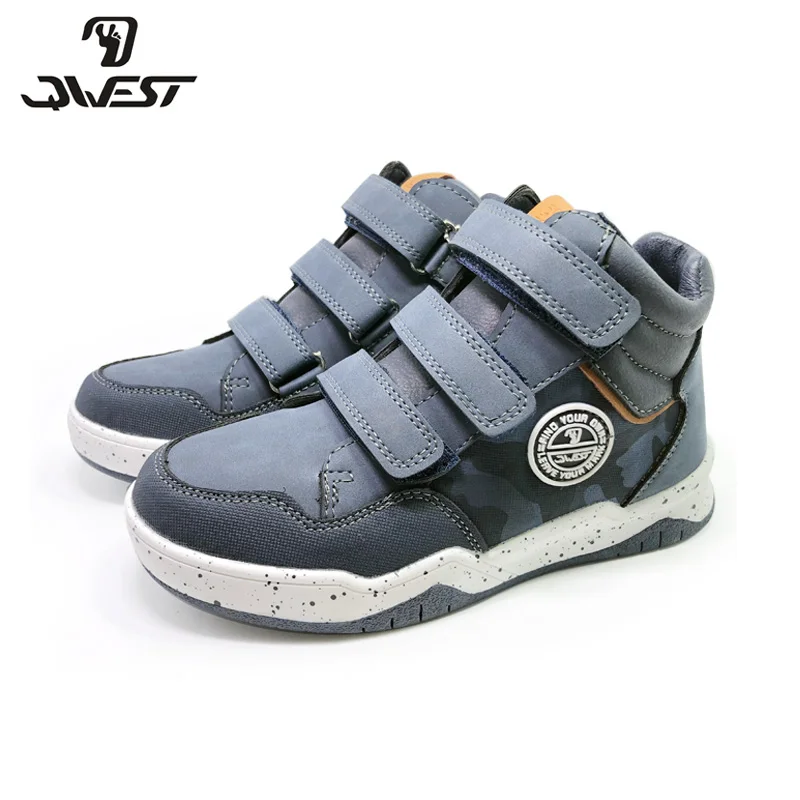 FLAMINGO Quality Anti-slip Felt Warm Autumn Fashion Kids Boots Shoes for Boys Size 29-34 Free Shipping 202B-Z11-2093/2094