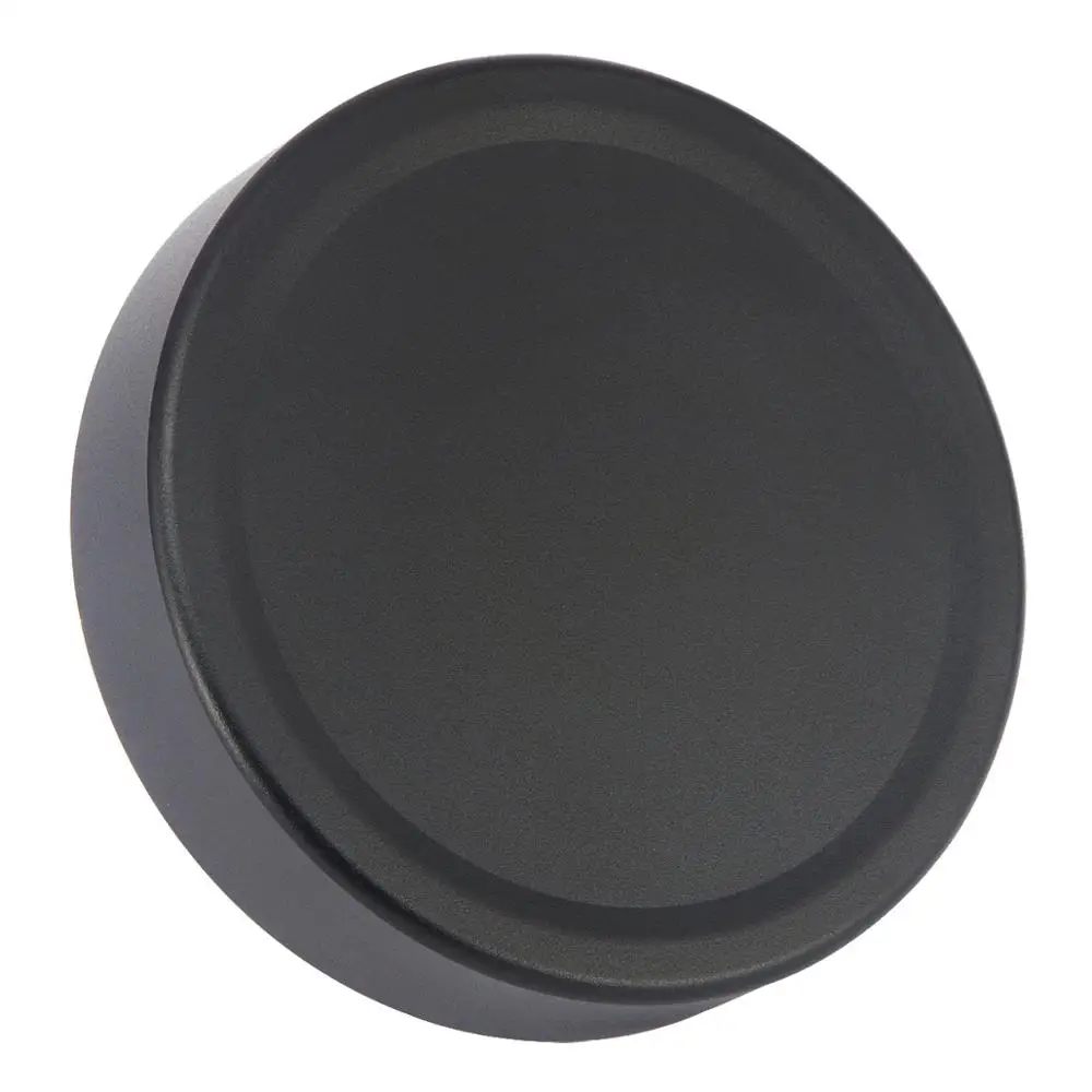 Haoge Metal Front Lens Cap Cover for Leica Q Q-P Q2 Type 116 Type116 Digital Camera Black