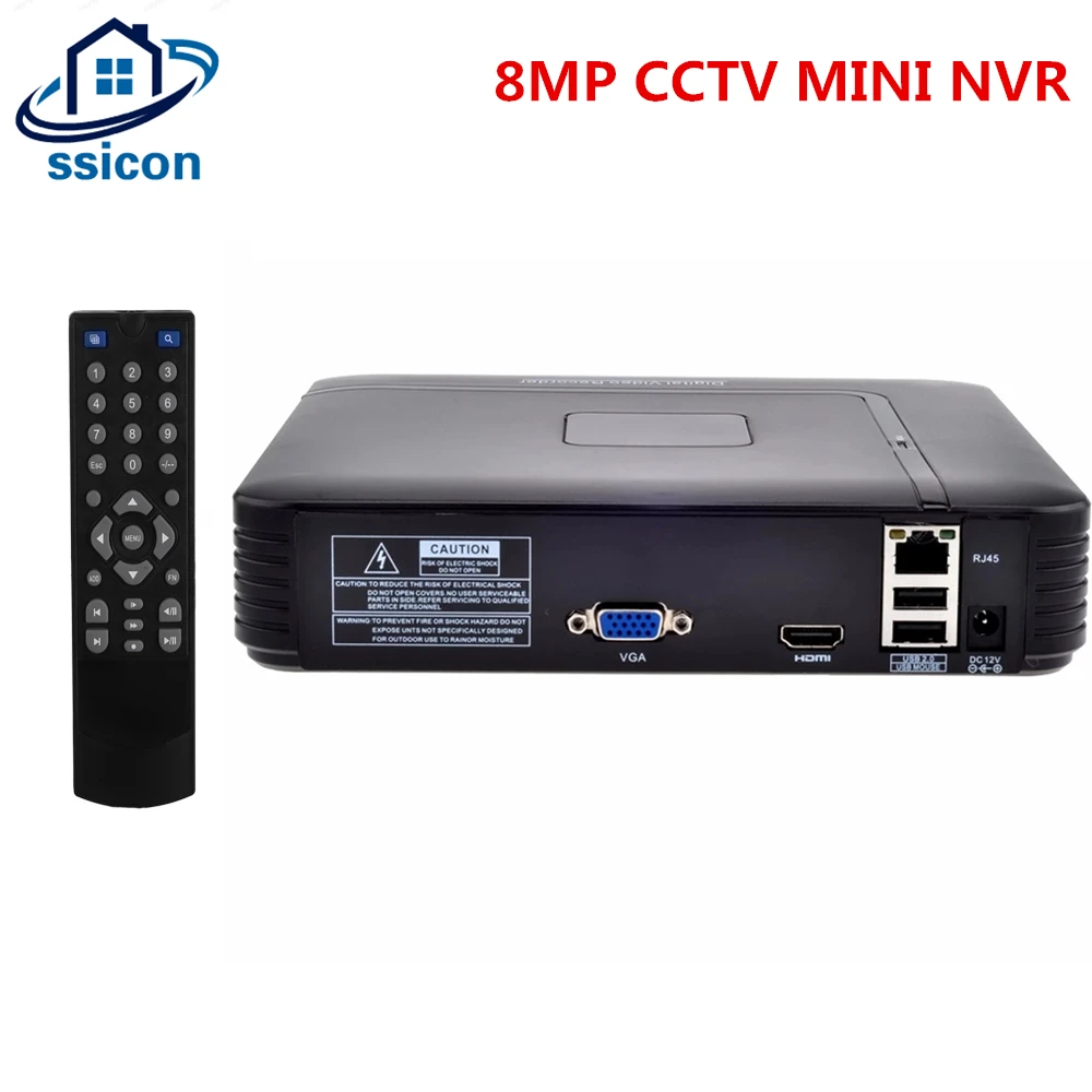 

9CH 16CH 4K NVR Video Recorder Motion Detection Onvif H.265 8MP IP Camera CCTV System P2P Network Xmeye