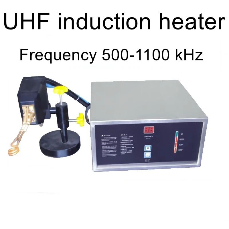 6KW Handheld UHF Induction Heating Machine Copper Tube Welding Machine Quenching Small Brazing High Frequency Coil Tool