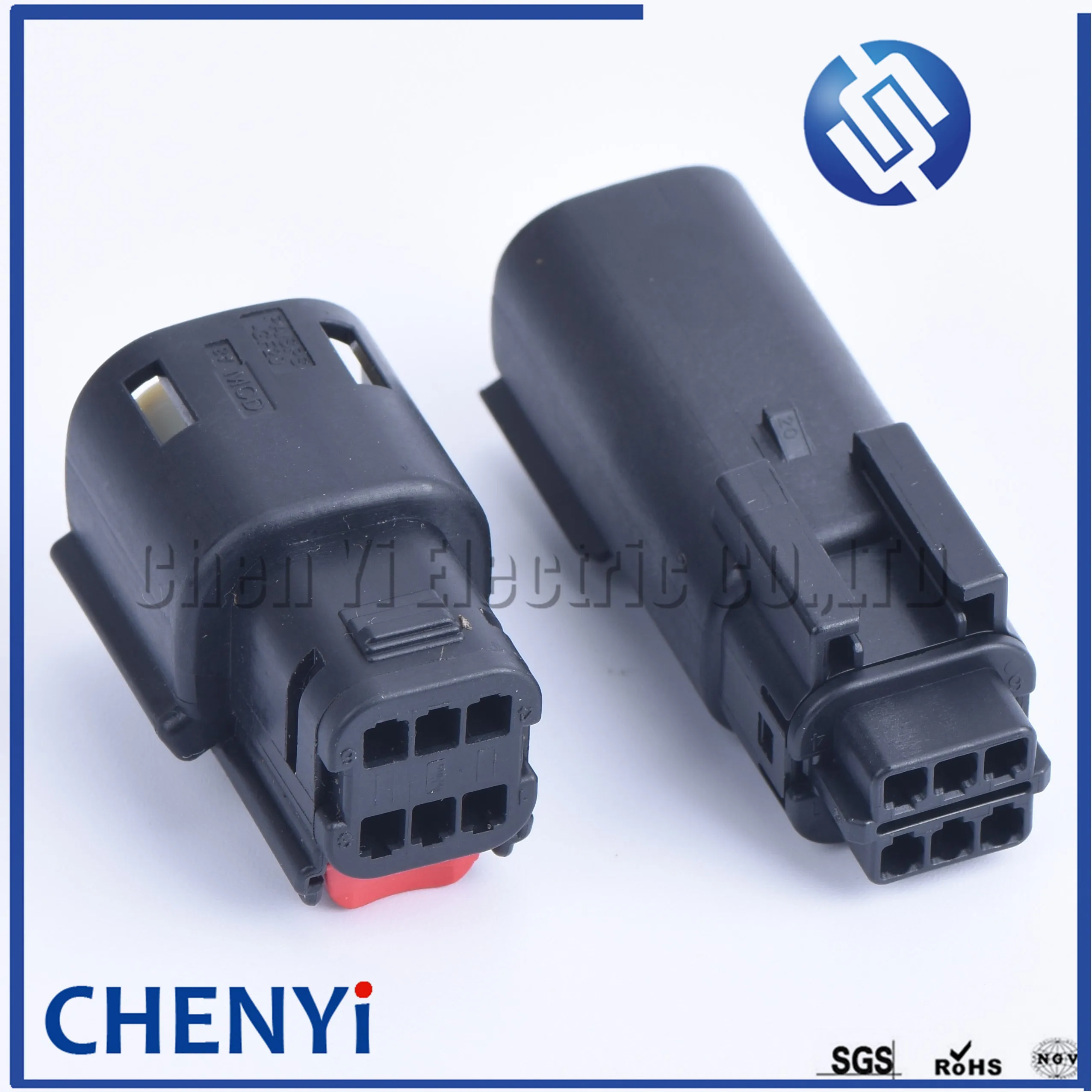 Connettori impermeabili automatici maschio o femmina a 6 Pin spina fendinebbia per paraurti per Ford Buick Chevrolet 33472-0606 33482-0601