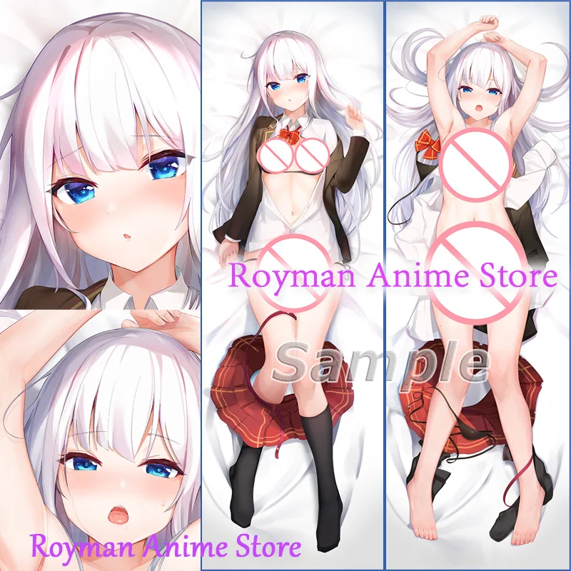 

Двусторонняя наволочка для подушки Dakimakura Anime Chiaki JK с принтом девушки в натуральную величину