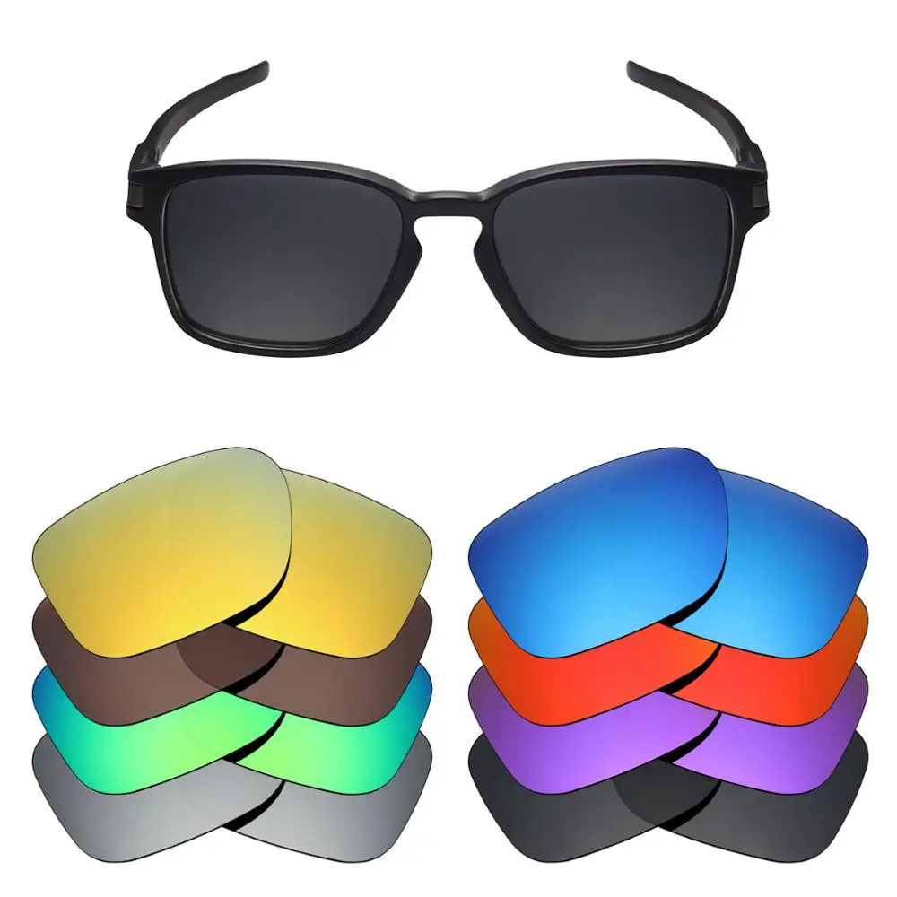 SNARK 20+ Color Choices Polarized Replacement Lenses for Oakley Latch SQ OO9353 Sunglasses Lenses(Lens Only)