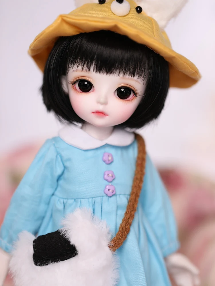 1/6 skala BJD puppe nettes kind süße mädchen BJD/SD Harz figur puppe Modell Spielzeug geschenk. vollen satz mit Kleidung, schuhe, perücke A0099Miyo YOSD