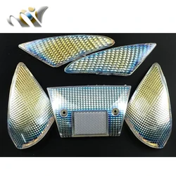 Motorcycle for Yamaha jog 50 ZR 3Yk front turn signal housing rear brake lamp cover glass cover colorful color