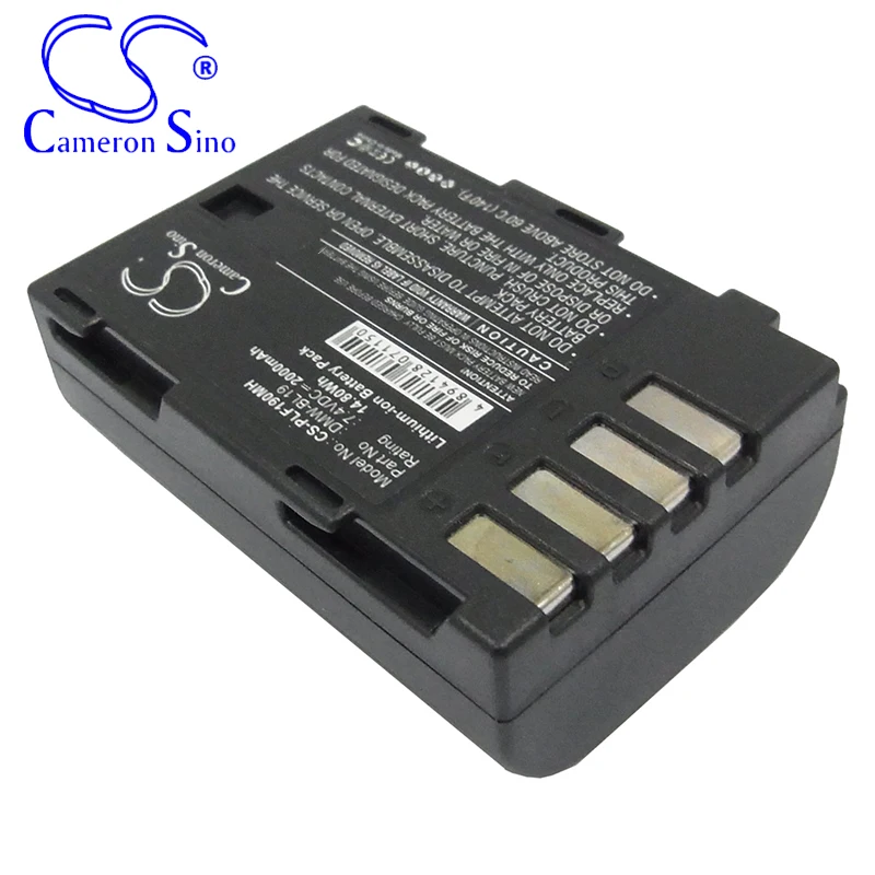 CameronSino Pin Cho Máy Ảnh Panasonic Lumix DMC-GH3 DMC-GH3A DMC-GH3AGK DMC-GH3GK Phù Hợp Với Panasonic DMW-BLF19 Kỹ Thuật Số Pin Máy Ảnh