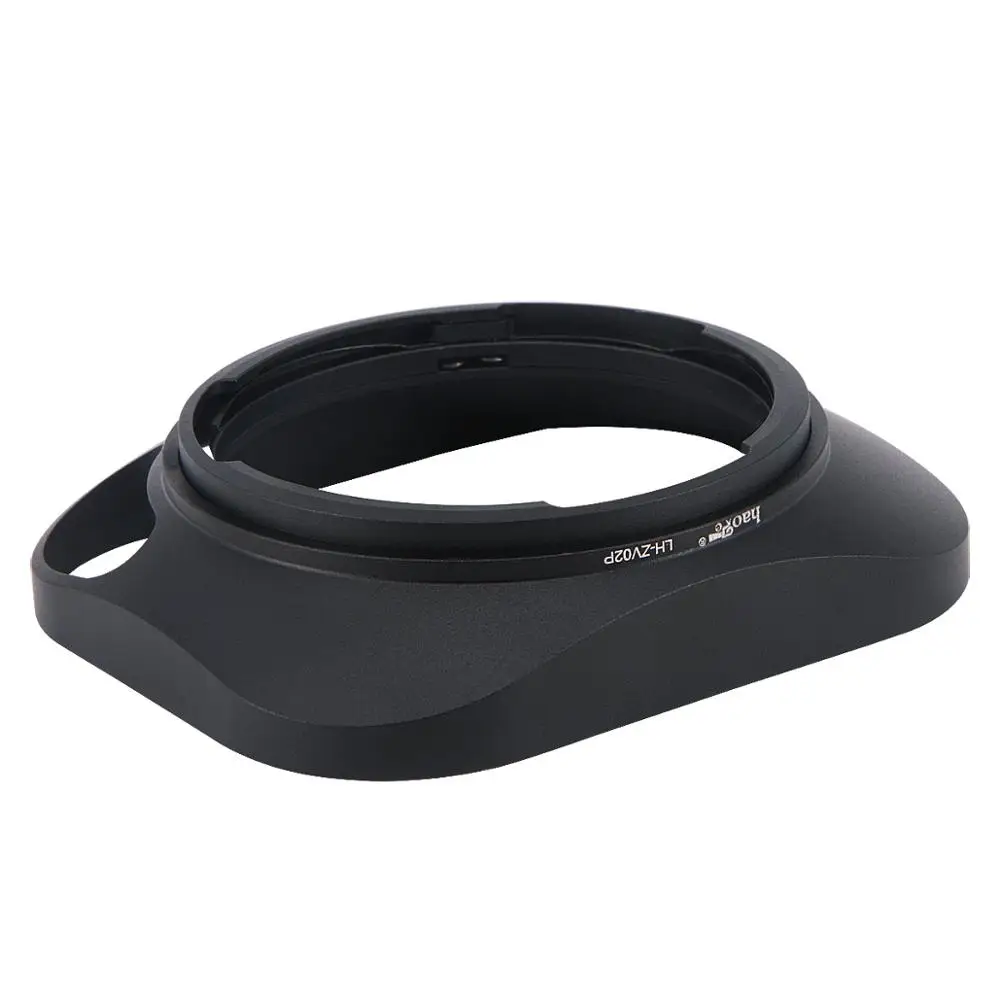 Haoge LH-ZV02P Metal Square Lens Hood for Carl Zeiss Planar T* 2/50 50mm f2 ZM, 35mm/F2 Lens Hollow Out