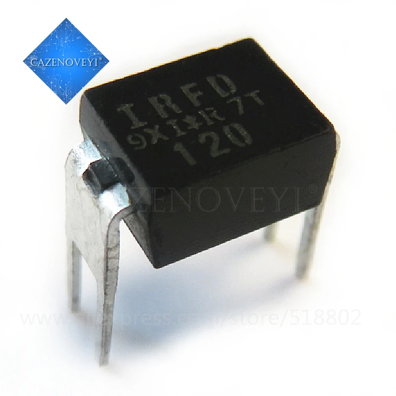 5pcs/lot IRFD110 IRFD120 IRFD123 IRFD220 IRFD9020 IRFD9024 IRFD9110 DIP-4 In Stock