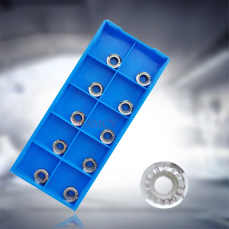 High Quality RCGT0803MO AK H01 RPGT08T2MO AK H01 100% original Aluminum cutter blade CNC Lathe Cutting Tool turning tool
