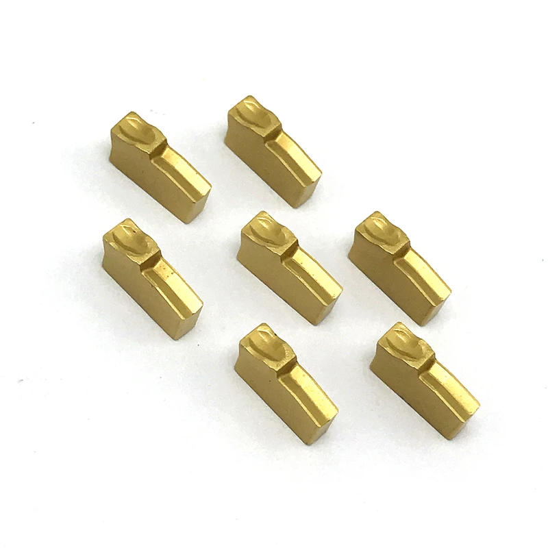 10 Pcs Metal Parts N151.2 200 300 400 4E 1025 1125 Carbide Inserts Milling Cutting Tool Indexable Cutter N 151.2