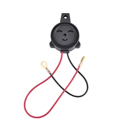105db 12V 24V Reversing Backup Warning Alarm Beeper Reverse Turn Alarm Horn Reverse horn