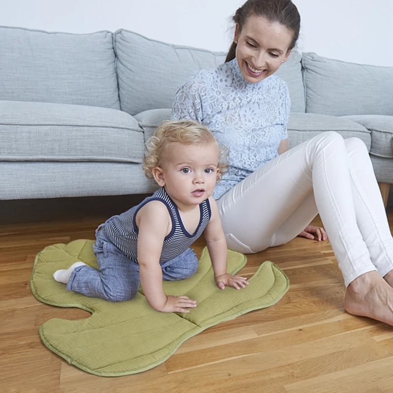 Juego de juguetes para bebé, soporte de gimnasio, manta para gatear para niños, alfombrillas de juego suaves de algodón, decoración de habitación de niños, accesorios para recién nacidos, regalo, 1 Juego