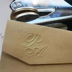 LOGO Design Custom Embossing Seals /Logo Design Notary Embossing Seals Custom Stamp Diameter less than 40mm both can do