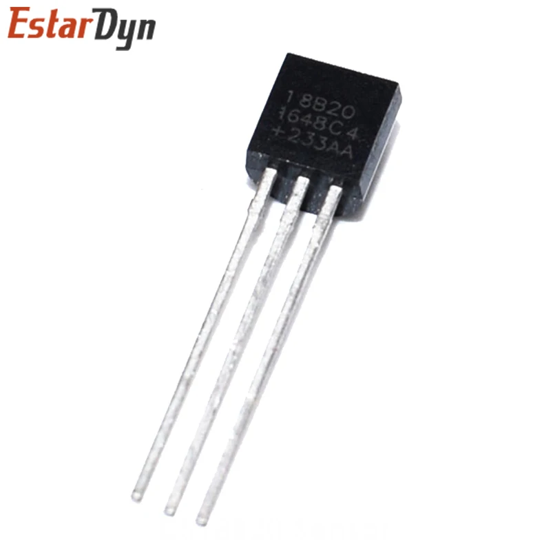 DS18B20 18B20 18S20 TO-92 IC CHIP Thermometer Temperature Sensor   （I73）