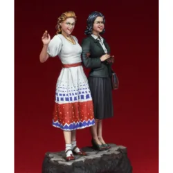 1/35 Resin Model Figure GK, Unassembled and unpainted kit