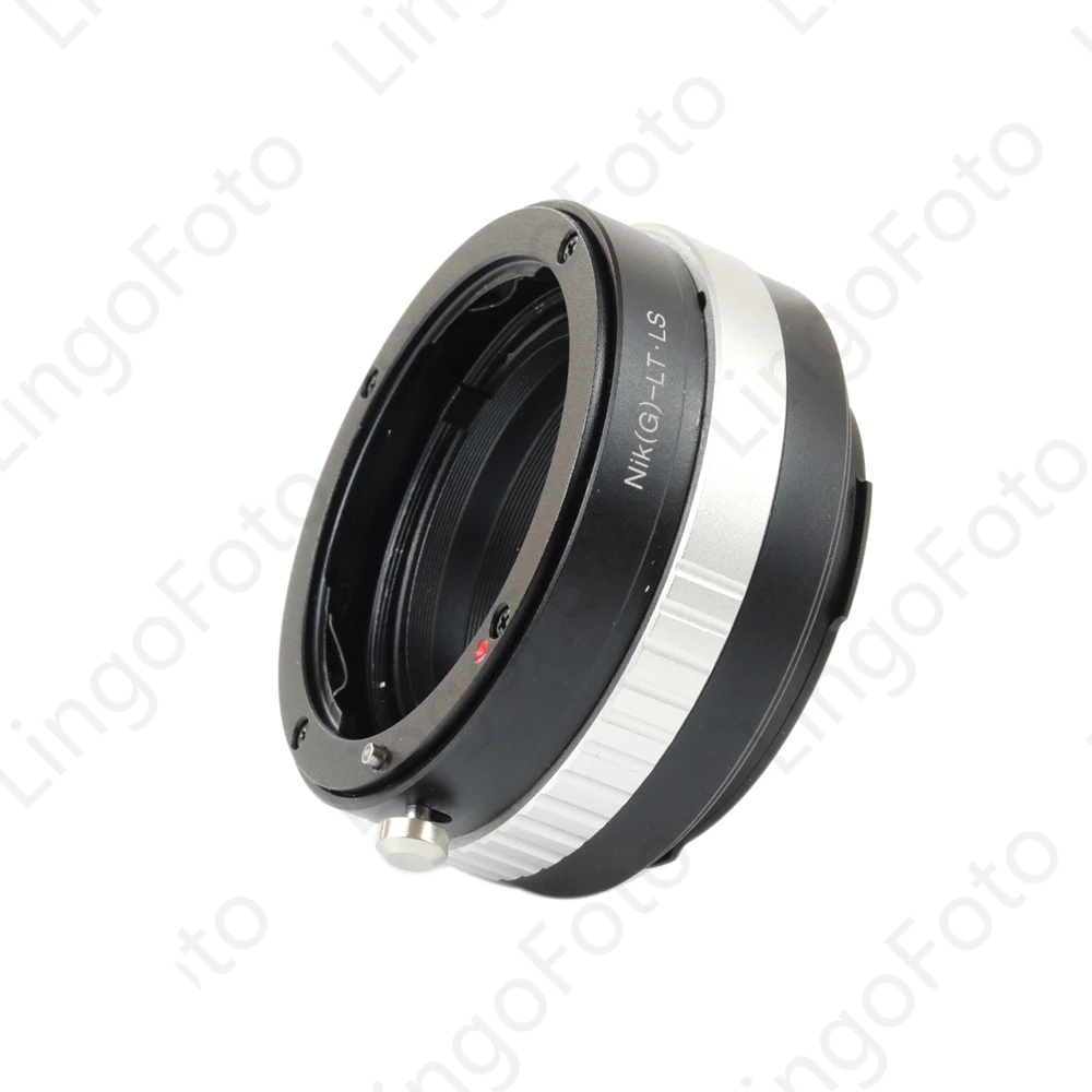 N/G-L/T Mount Adapter Ring for Nikon F mount (G) lens to Leica L cameras TL,SL,CL series etc.