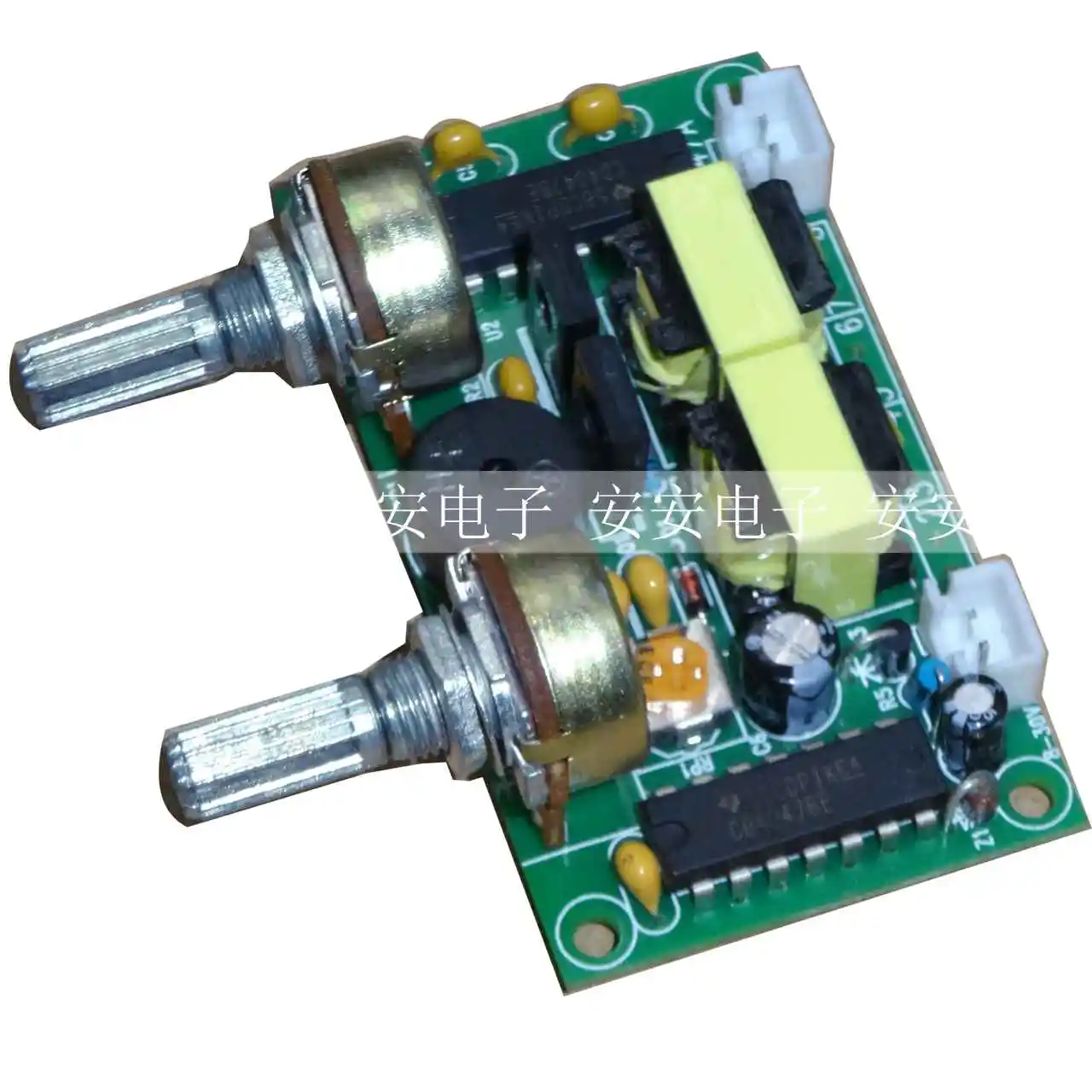 SCR Trigger Board Transformer Isolation Drive Mixing Single Dual/Quad Silicon Drive Board Frequency Range Can Be Changed