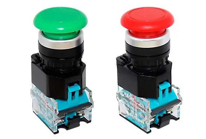 1Pc LA38-11M 22Mm 6…