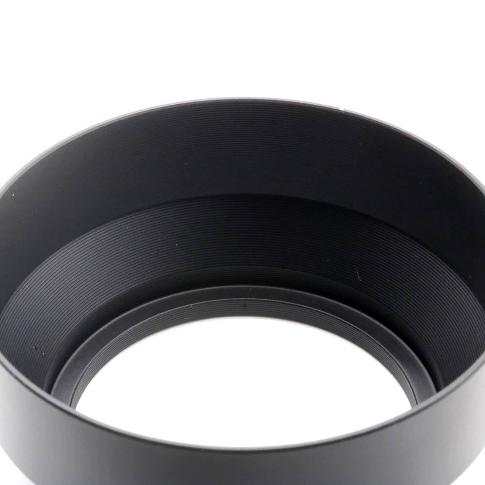 For Nikon 50mm f/1.4 lens Metal Lens Hood 50/1.4 with 72mm top filter thread