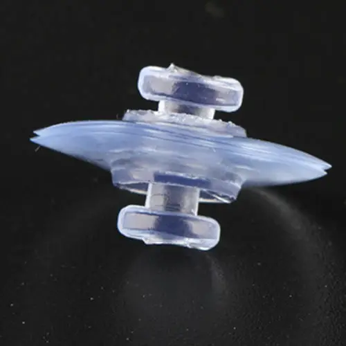 20pcs Clear    25/30/35mm Sucker Suction Cups Transparent plasitc Mushroom Head Suckers Cup