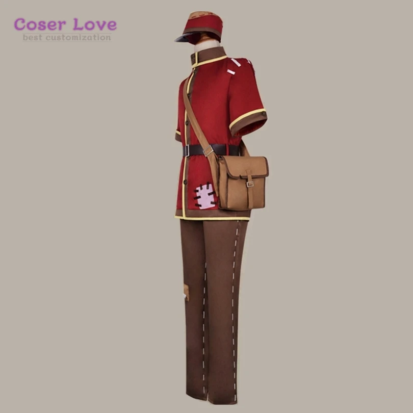 Game Identity V Postman Victor Grantz Survivor Original Skin Uniform Cosplay Costume  Halloween Christmas Outfit