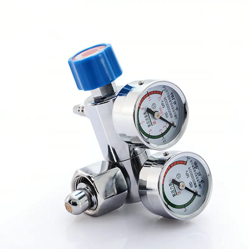 

Oxygen cylinder Double gauge valve Oxygen tank Pressure gauge Pressure reducing valve Flow meter 10L 15L 20L 40L