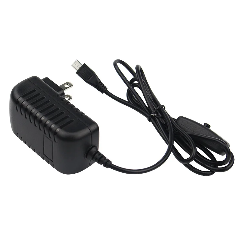 1pc 5v 3a para raspberry pi 3 b + fonte de alimentação micro adaptador ac usb com interruptor de ligar/desligar switcher ue eua reino unido au plug adaptadores