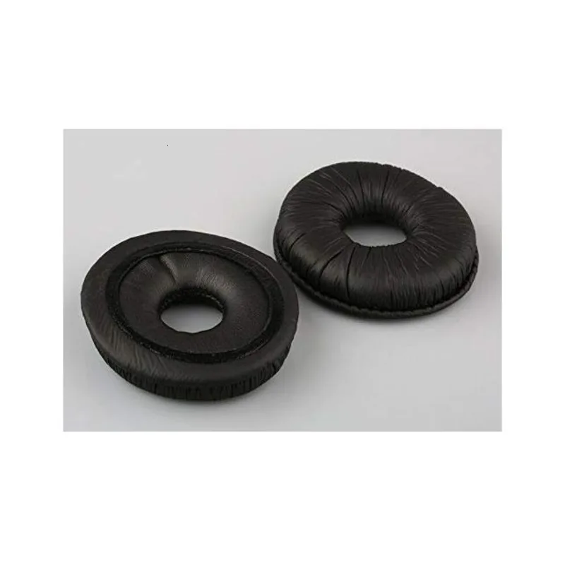 Pair Of Ear Pads Cushion For Technics RP DJ1200 DJ1210 Headphones Replacement Earpads Soft Leather Earmuffs For Extra Comfort