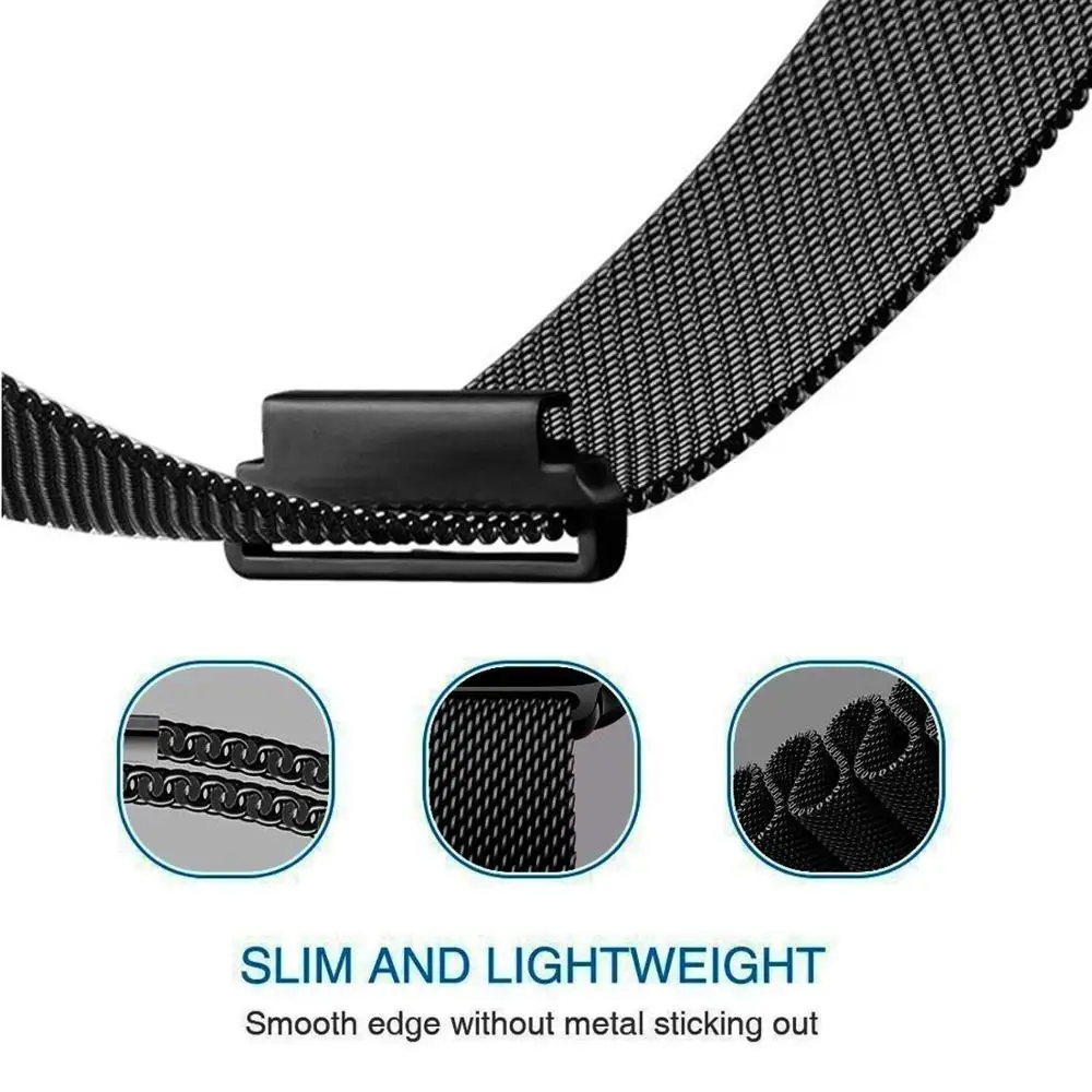 Band For Samsung Galaxy wacth Active 2 strap Gear S3 Frontier 20/22mm Magnetic bracelet Huawei GT/2/Pro Galaxy 3 45mm/42mm/46mm