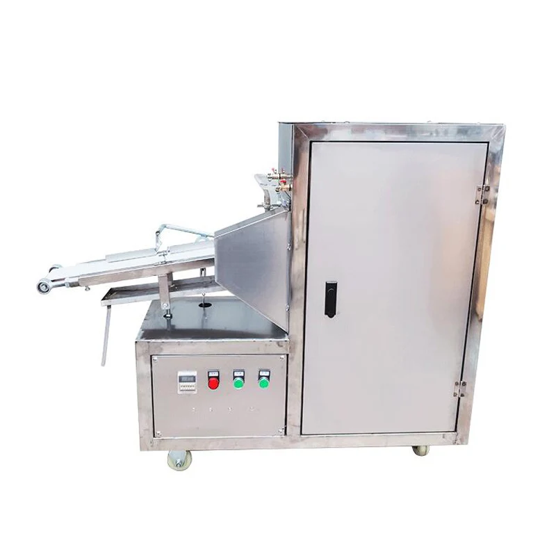 New type automatic snack puffing and twisting food making machine sweet and crispy wheat flour deep-fried dough twisting machine