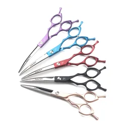 Professional JP440C 6.5 Inch Dog Grooming Scissors Pet Dog Curved Scissors Dog Shears Hair cutting machine