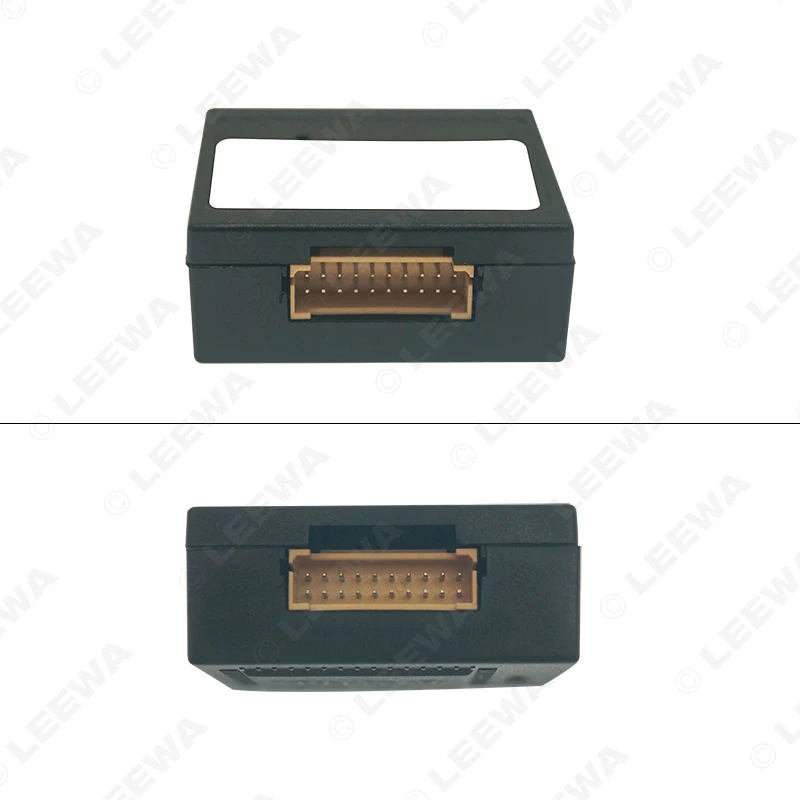 LEEWA Car Audio 16PIN DVD Player Power Calbe USB Adapter With Canbus Box For Geely Bo Yue 2016 Stereo Plug Wiring Harness #C6996