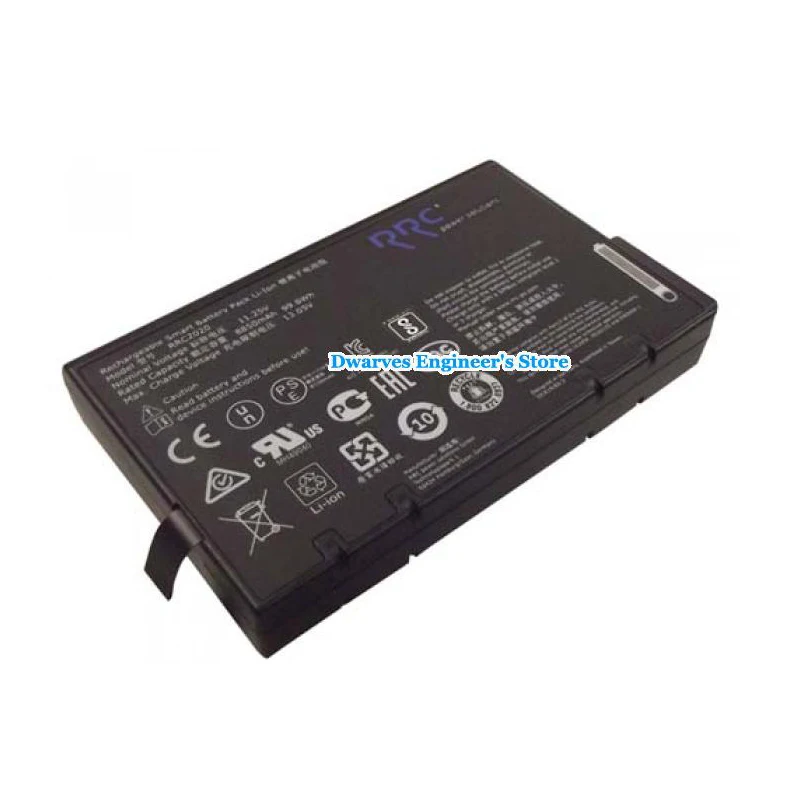 Imagem -05 - Bateria para Samsung P25 Rrc2023 Rrc P28 P29 Series para Getac S400 X500 V200 V1010 V100 Tc20 Tc50 Tc70 Vm6 Vm8 Vs2 11.25v 8850mah