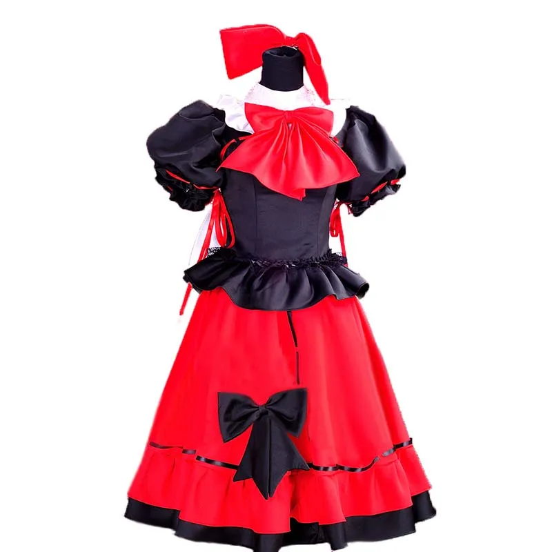 

2021 Touhou Project Maiden Phantasmagoria Medicine Melancholy Dress Cosplay Costume