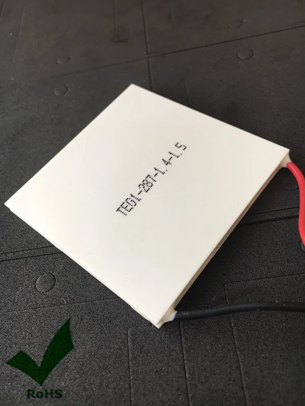 TGM TEG1-287-1.4-1.5 15V1.65A 24W درجة الحرارة الفرق توليد الطاقة درجة الحرارة مقاومة 230 الحرارية وحدة